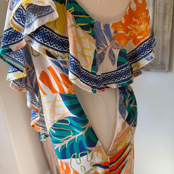 Flying Tomato Tropical Jumpsuit - Picture 5 of 6